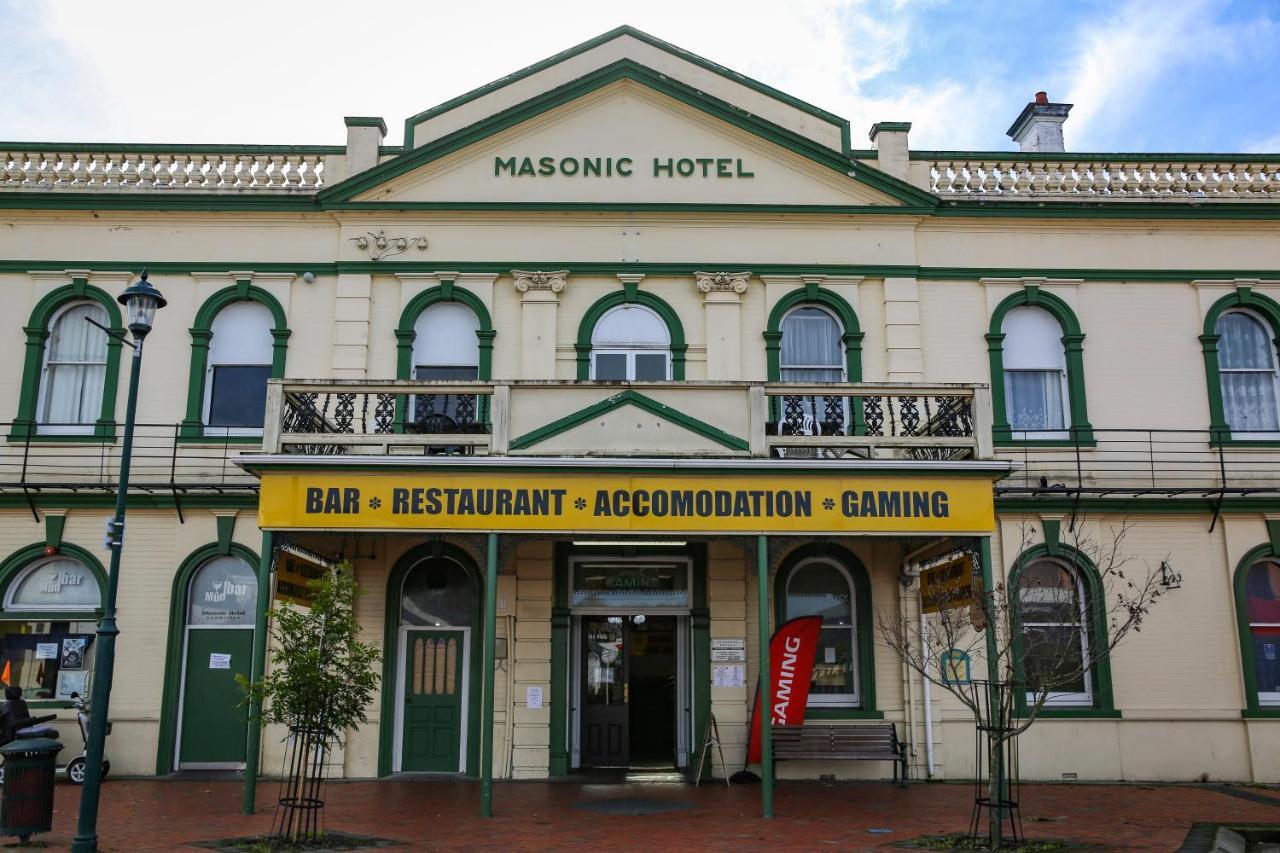 Masonic Hotel Cambridge Eksteriør bilde