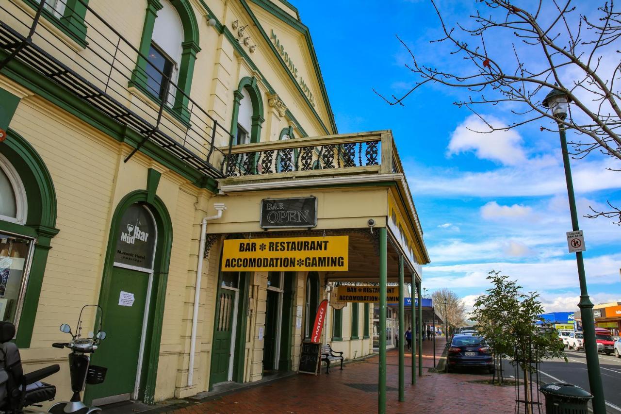 Masonic Hotel Cambridge Eksteriør bilde