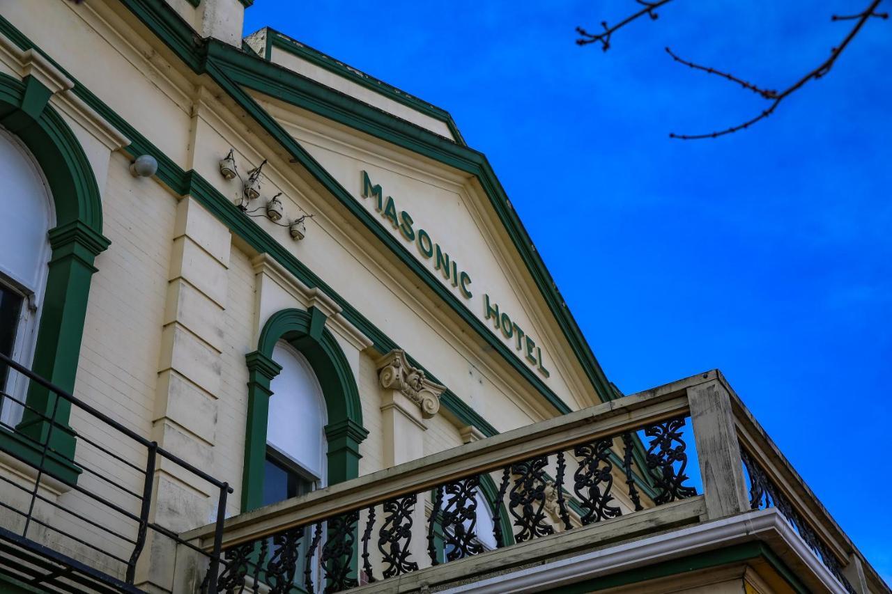 Masonic Hotel Cambridge Eksteriør bilde